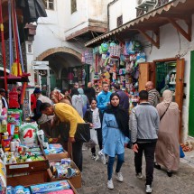 In the Medina of Tétouan, which has been a UNESCO World Heritage Site since 1997